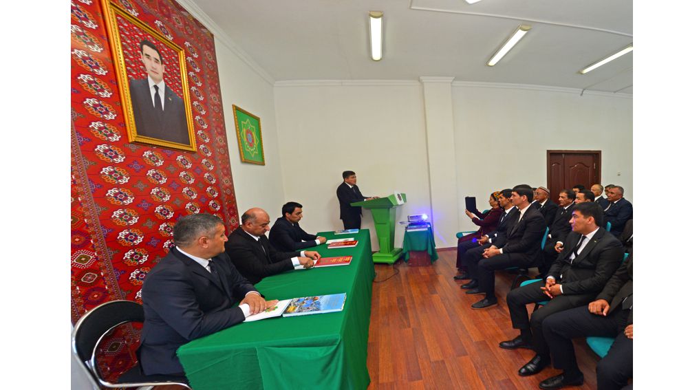 KÖPETDAG DÖWLET TEBIGY GORAGHANASYNYŇ DÖREDILENINE 48 ÝYL