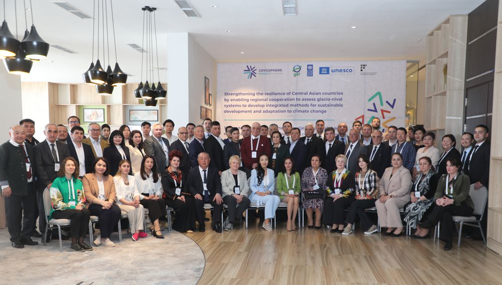 Kriosfera we howanyň üýtgemegi boýunça milli we sebitara hereket meýilnamalary boýunça III sebitara seminar Samarkand şäherinde öz işine başlady.