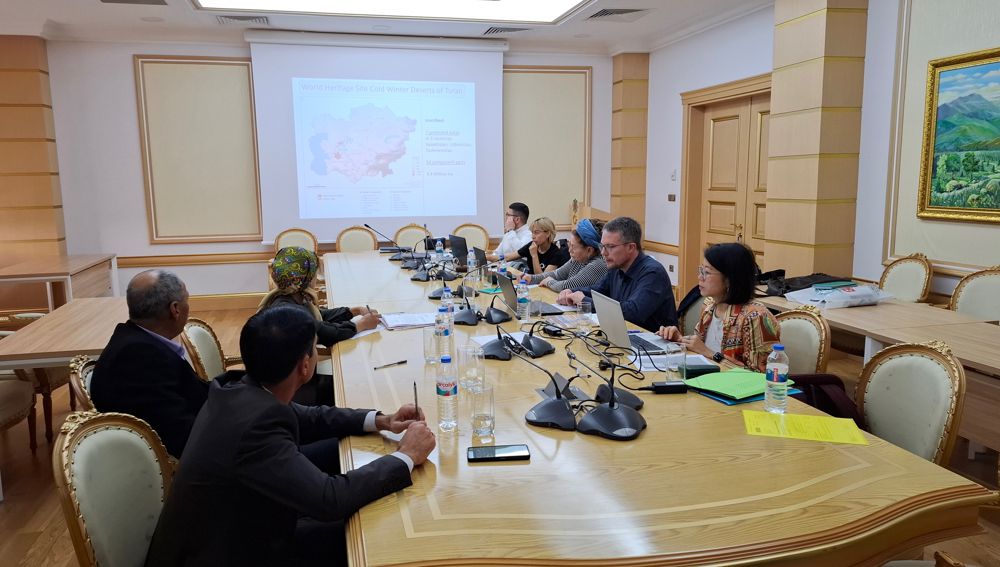 Aýratyn goralýan ýerler üçin dolandyryş netijeliligini bahalandyrmak (IBEX) barada duşuşyk