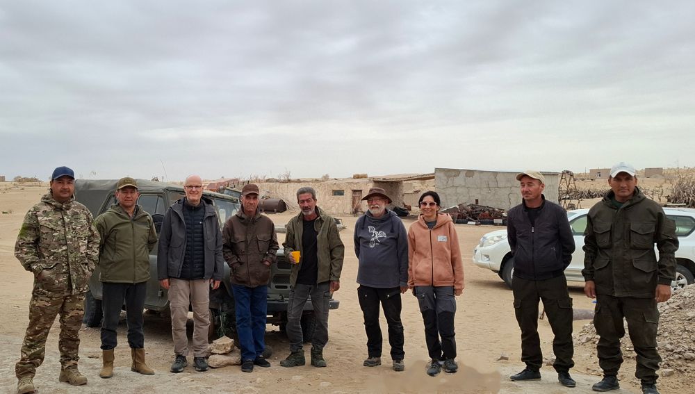 Gaplaňgyr döwlet tebigy goraghanasynda ýaryganatlary öwrenmek boýunça ylmy-barlag işleri geçirildi