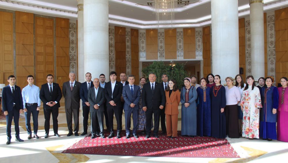 BIOFIN TASLAMASYNYŇ ÇÄGINDE HYZMATDAŞLYGY ÖSDÜRMEK: TÜRKMENISTANYŇ BIODÜRLÜLIGINI GORAMAGA ÜNS BERMEK