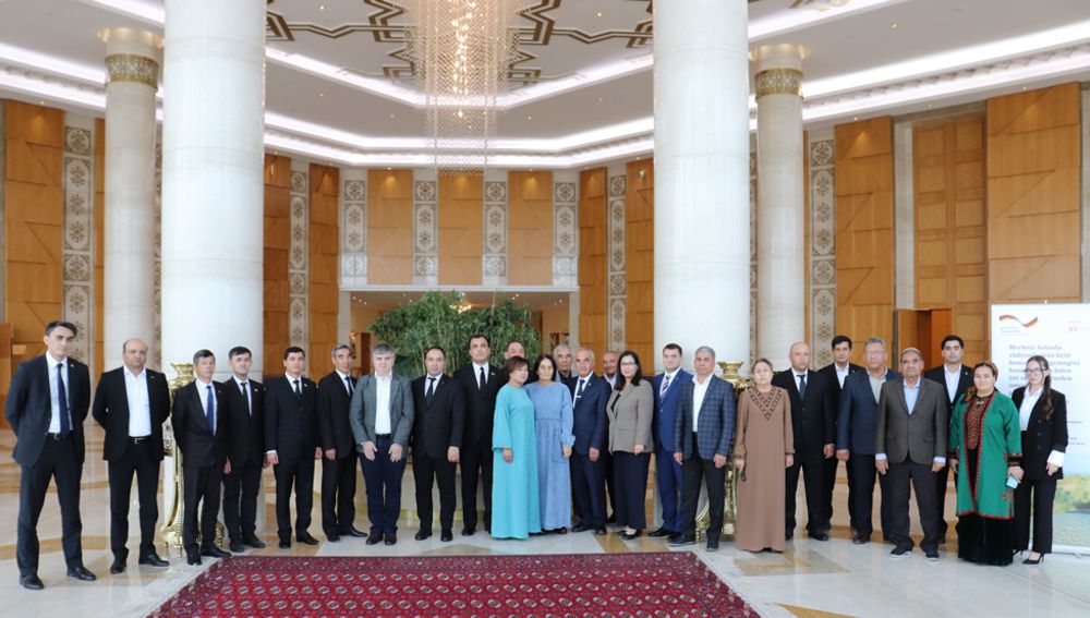 Семинар по валидации предлагаемой модели и проекта дорожной карты усовершенствованной системы мониторинга в секторе сельское хозяйство, лесное хозяйство и другие виды землепользования (СХЛХДВЗ) Туркменистана