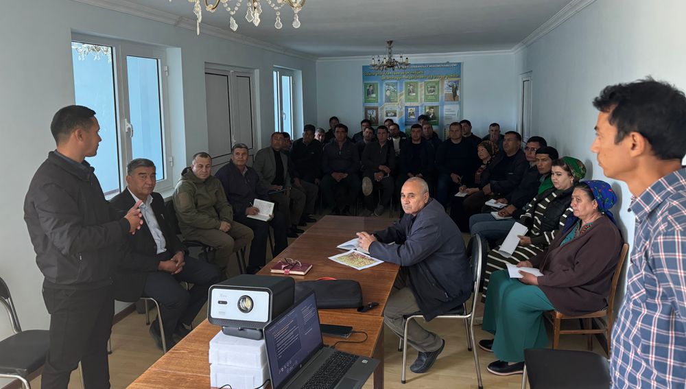 Sünt-Hasardag döwlet tebigy goraghanasynyň işgärleri tebigaty goramakda sanly tehnologiýalaryň peýdalanylyşyny özleşdirýärler