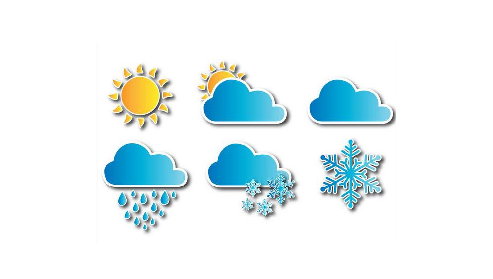 Türkmenistan boýunça 2025-nji ýylyň dekabr aýynyň 08-14-i aralygynda hepdäniň dowamynda bolmagyna garaşylýan howa maglumaty