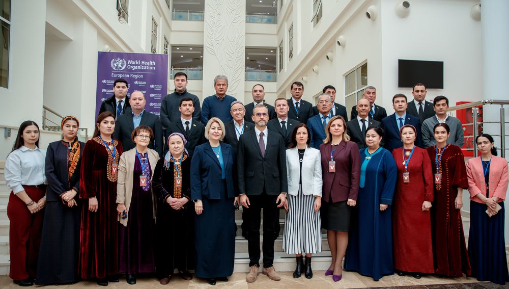 “Türkmenistanda Suw üpjünçiligi, arassaçylyk, gigiýena we saglygy goraýyş barada başlangyç maglumatlaryň seljermesi” atly taslama