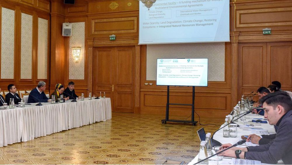 Milli guramalaryň mümkinçiliklerini artdyrmak arkaly howanyň üýtgemegi bilen bagly maliýeleşdirilişi ýokarlandyrmak