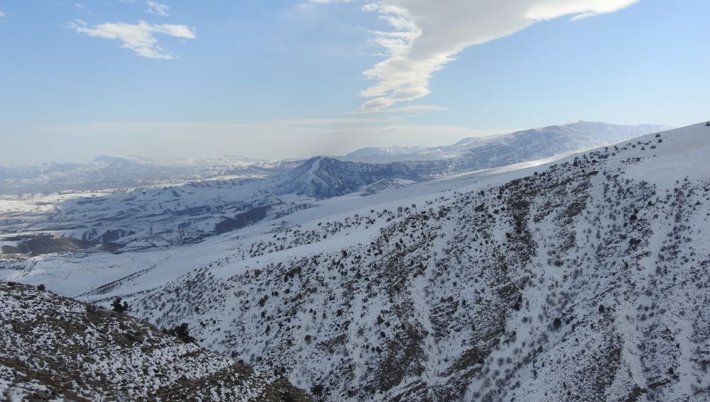 Türkmenistan boýunça 2026-njy ýylyň ýanwar aýynyň 19-25-i aralygynda hepdäniň dowamynda bolmagyna garaşylýan howa maglumaty