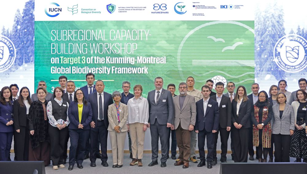 ИНФОРМАЦИЯ  о субрегиональном семинаре по наращиванию потенциала в рамках Задачи 3 Куньминско-Монреальской Глобальной рамочной программы по биоразнообразию
