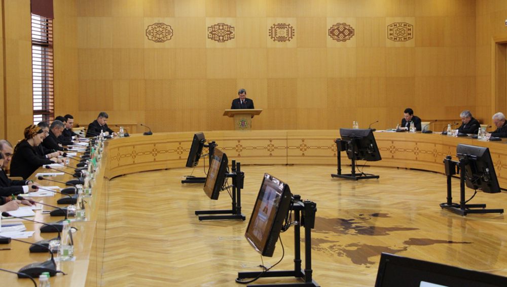 ÝUNESKO-nyň işleri barada Türkmenistanyň milli toparynyň mejlisi