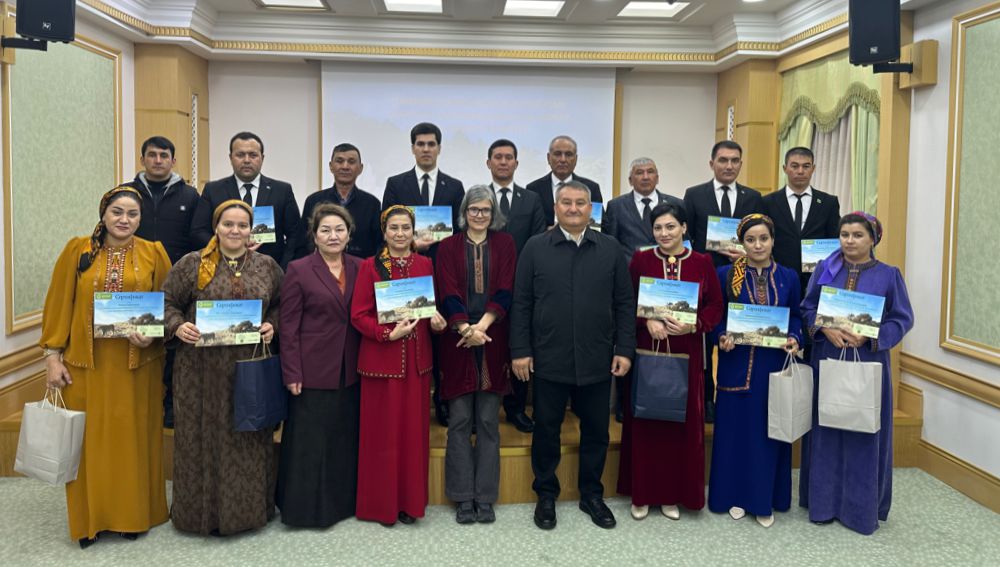 В Туркменистане отметили Всемирный день дикой природы