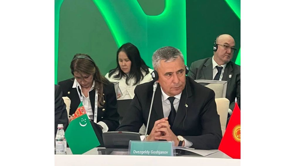 Türkmenistan Merkezi Aziýada howa şertlerine gözegçilik ulgamlaryny ösdürmegi teklip etdi