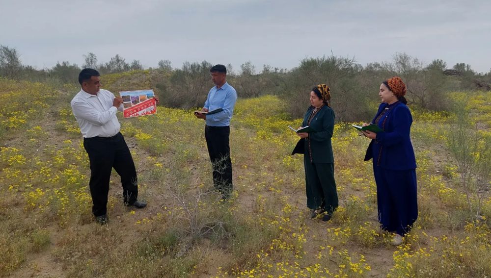 Garagum sährasy- gözellikler dünýäsi