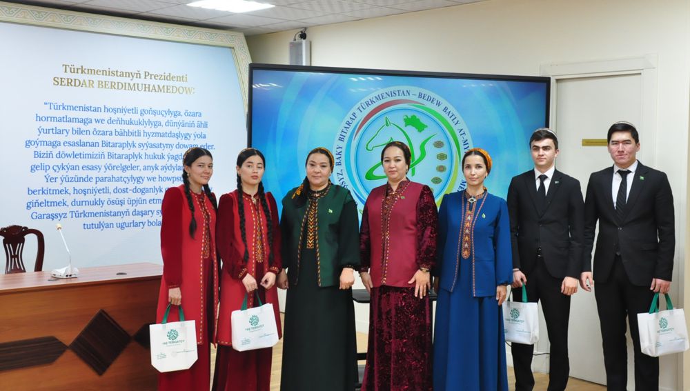 Eco-quest “Ecological well-being – the beauty of the earth” held at the Institute of International Relations of the Ministry of Foreign Affairs of Turkmenistan
