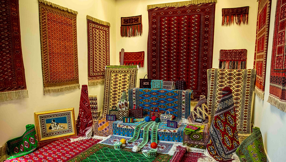 Tebigat bilen Türkmen halysynyň arabaglanyşygy