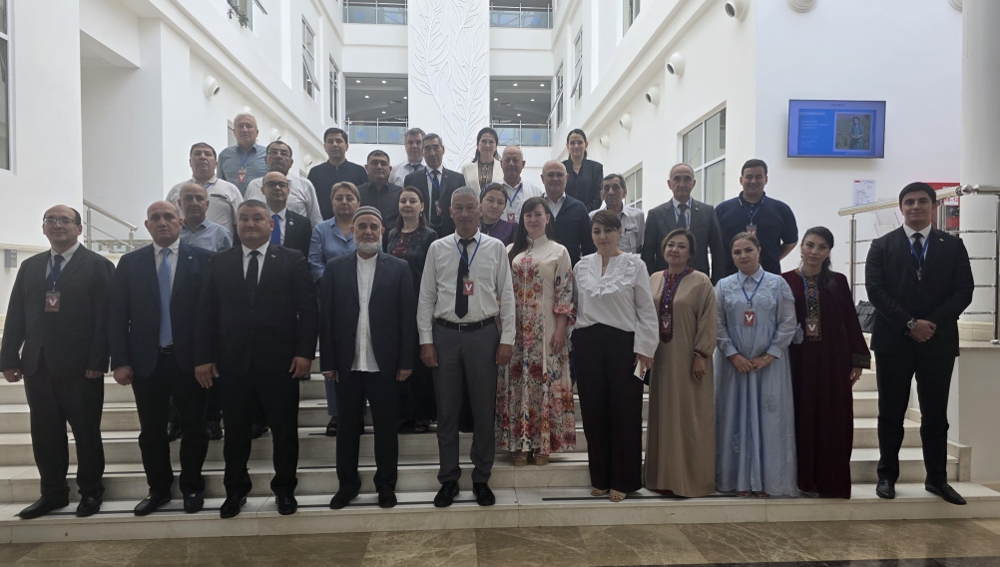 Aşgabatda çölleşmä garşy göreşmek we howanyň üýtgemegine uýgunlaşmak boýunça strategik ädimler ara alnyp maslahatlaşyldy
